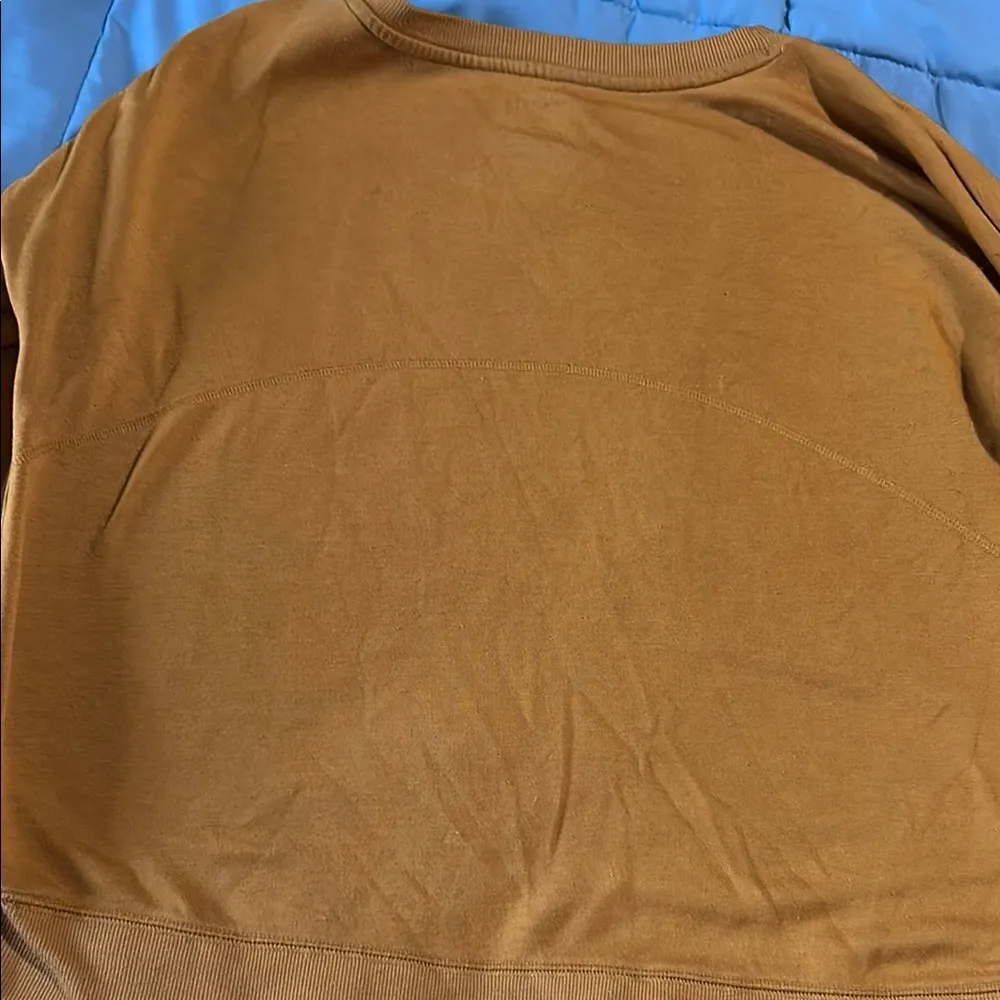 Women's Orange crop sweatshirt - Image 5