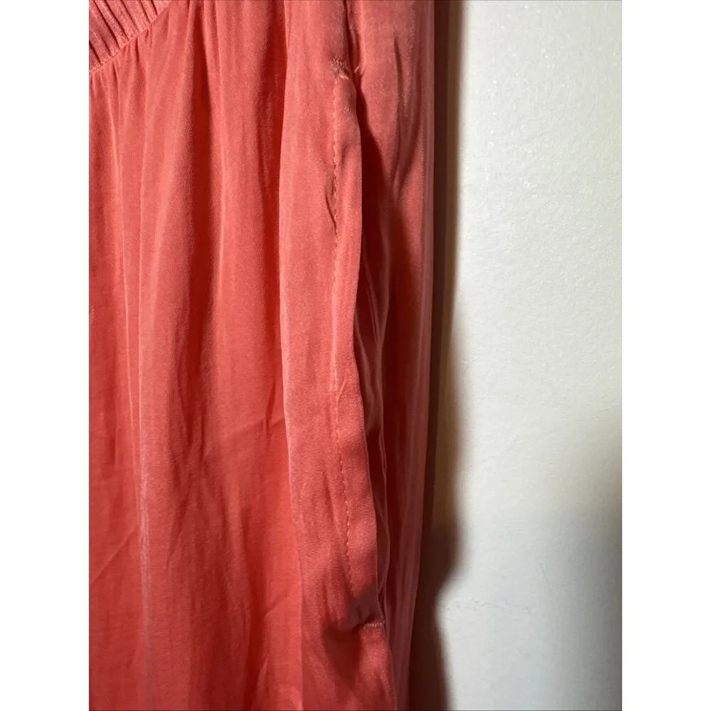 NWT Gap Gapbody L 2pc Satin Scoop Neck Cami Camisole Top & Pants Set Cupidpink Pink Size L - Image 13