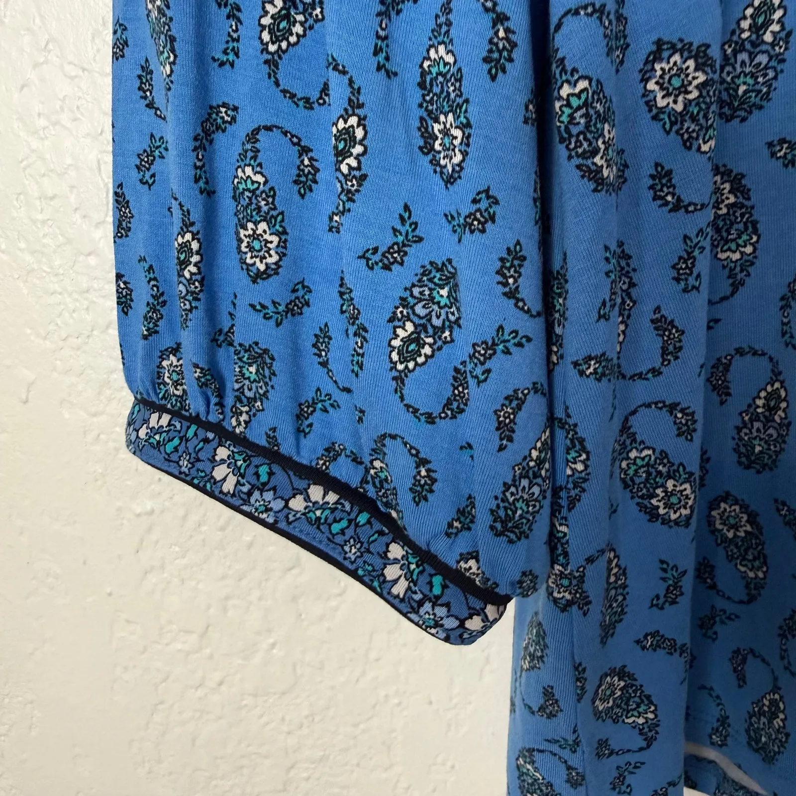 J. Jill Women's 3/4 Length Sleeve Top Blouse 2 Pc. Bundle Lot Size Large Petite - Image 2