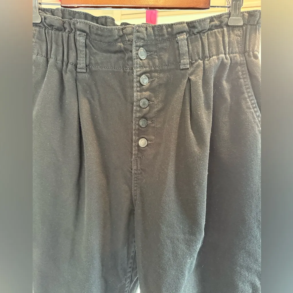 Time and Tru Black whistle top pants size 14 - Image 6