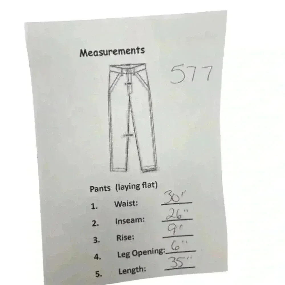 89th & Madison Women's M Geometric Print Blue Dress Pants Casual Size M - Image 13