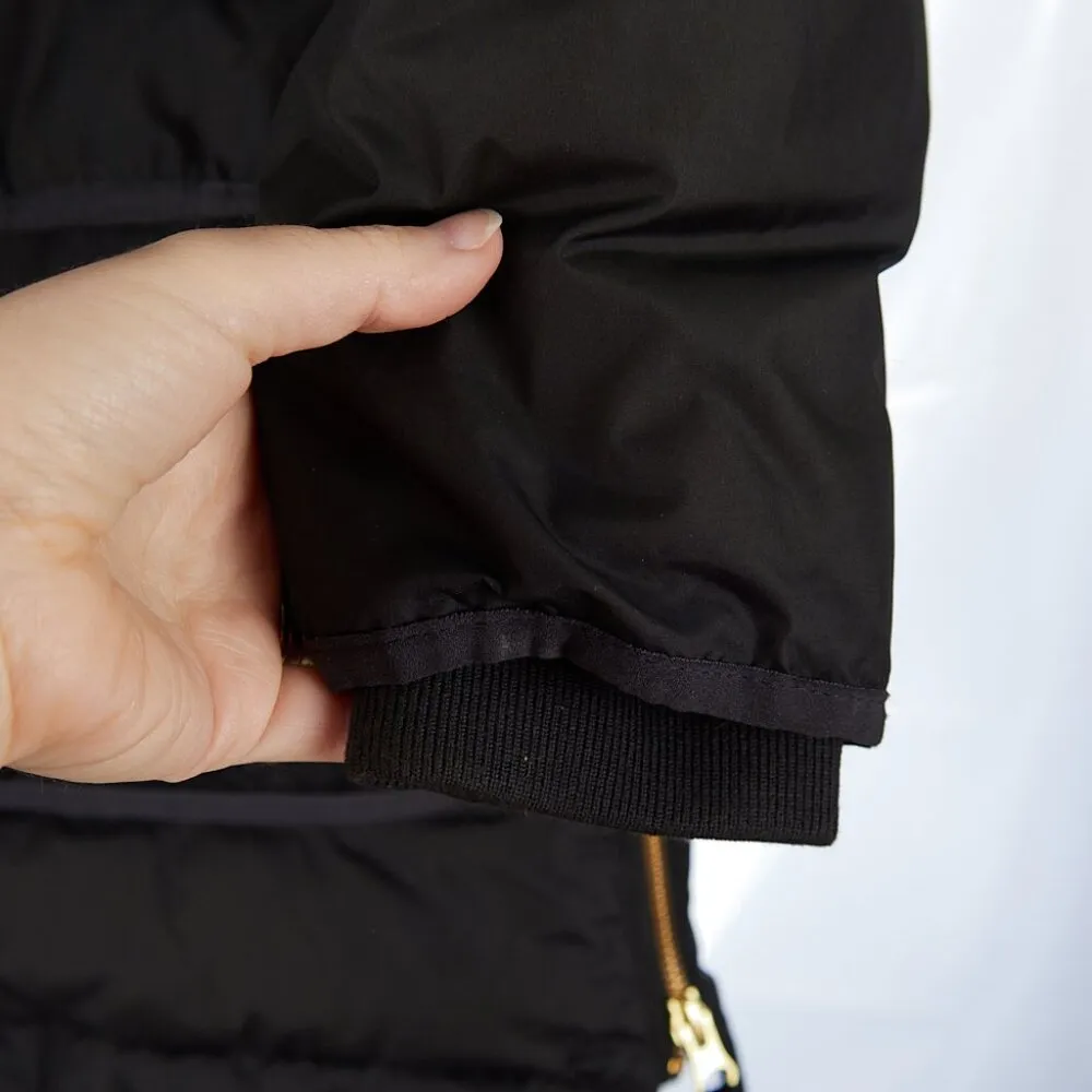 J Crew Factory Vail Puffer Coat in Black Women's XS NWOT - Image 5