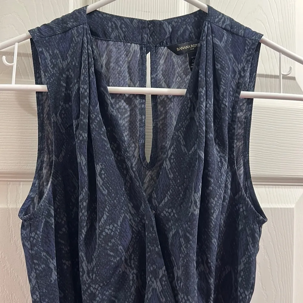 Banana Republic  Snake Print Jumpsuit - Image 3
