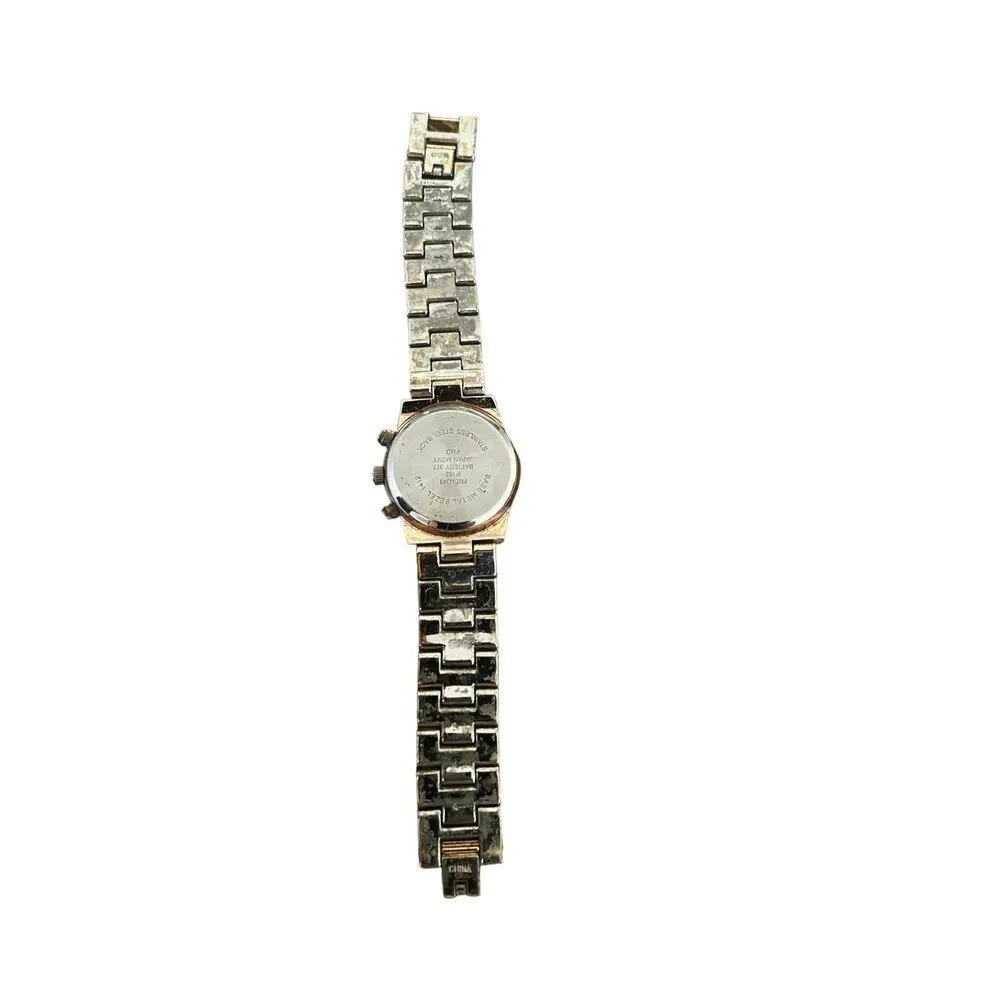 Vintage Gold and rose plated wristwatch ladies - Image 6