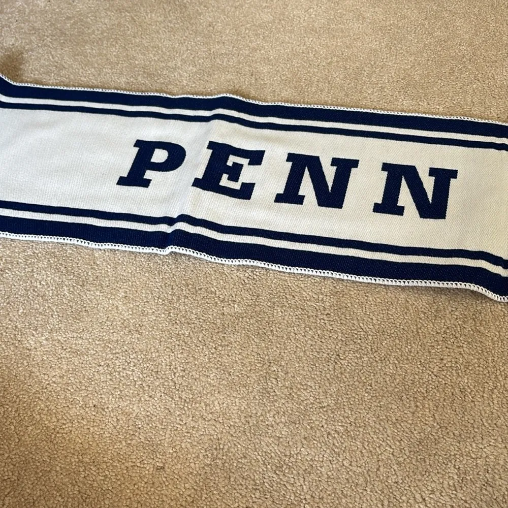NWT Traditions Penn State Scarf Blue - Image 10