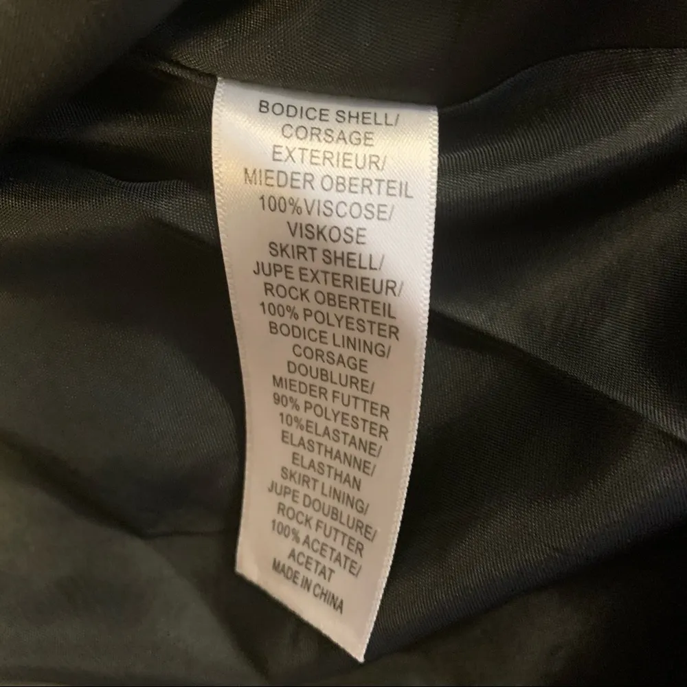 Floral Sleeveless Cocktail Dress - Image 10