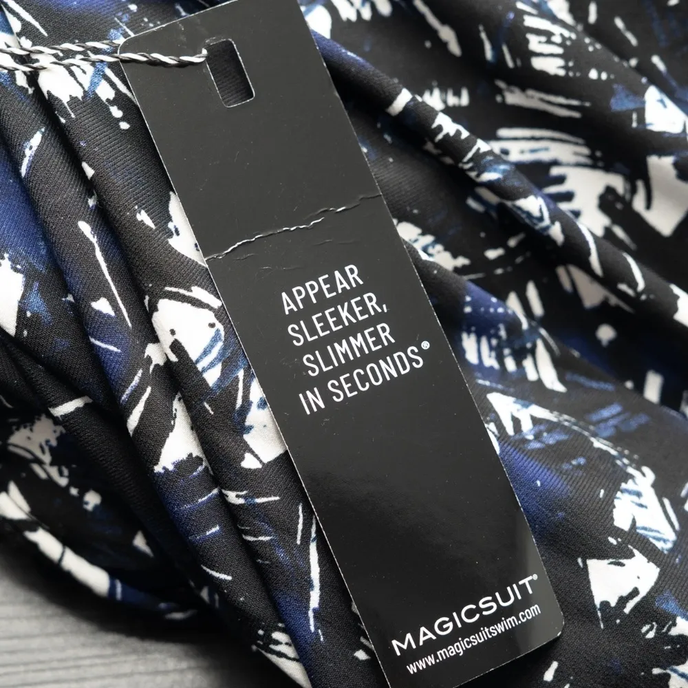 Magicsuit Taylor Tankini Top Black Size 12 - Image 11