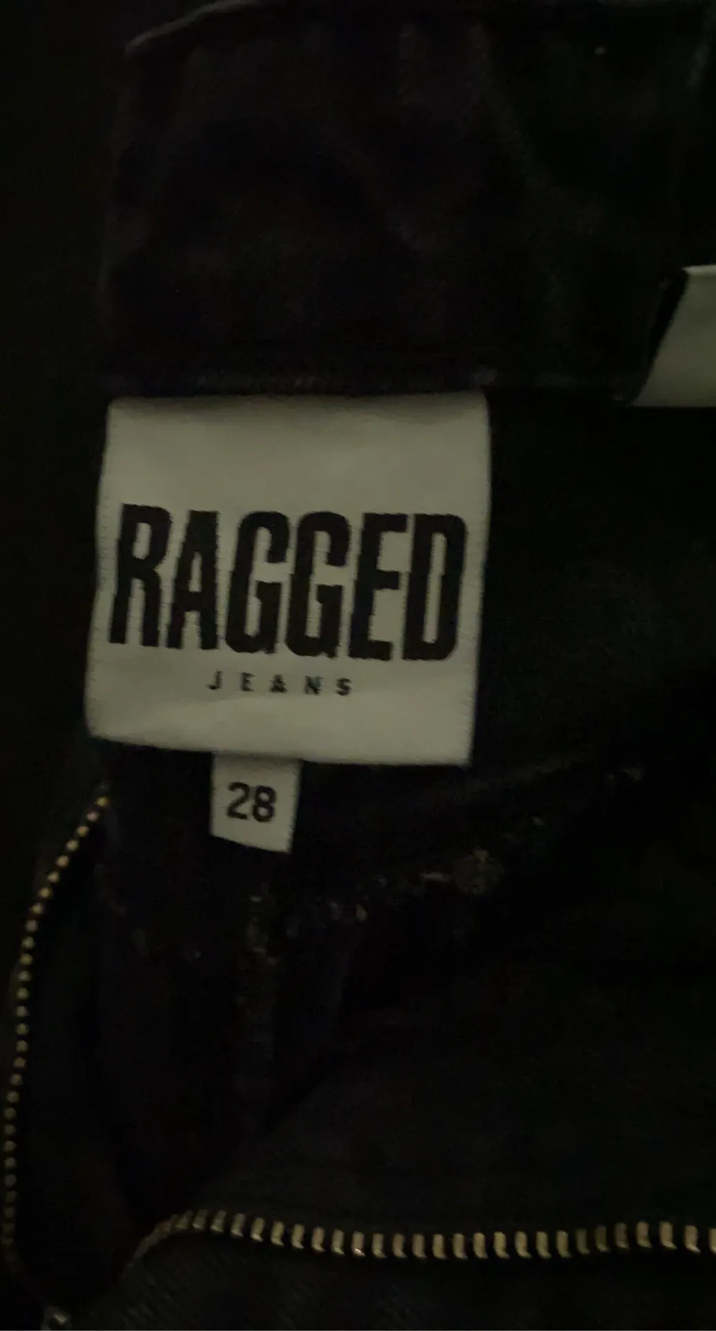 Princess Polly Ragged Priest Butt Cut Jean - Image 5