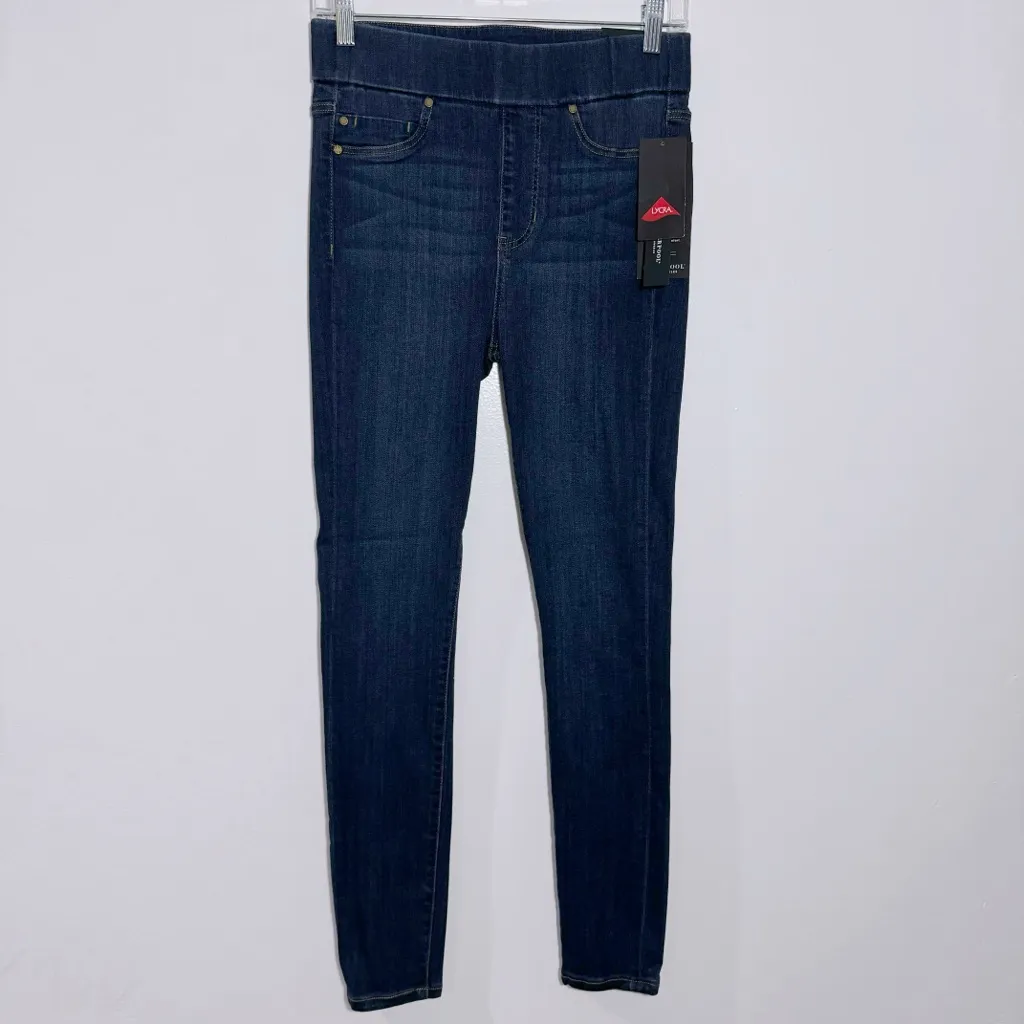 NWT Stitch Fix Liverpool‎ Farrah High Rise Pull-On Ankle Jean Griffith Dark 2/26 - Image 3