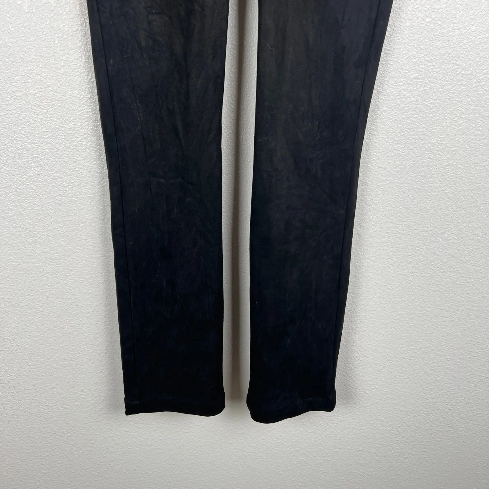 Brochu Walker Womens Faux Suede‎ Pants Black Sz XS - Image 3