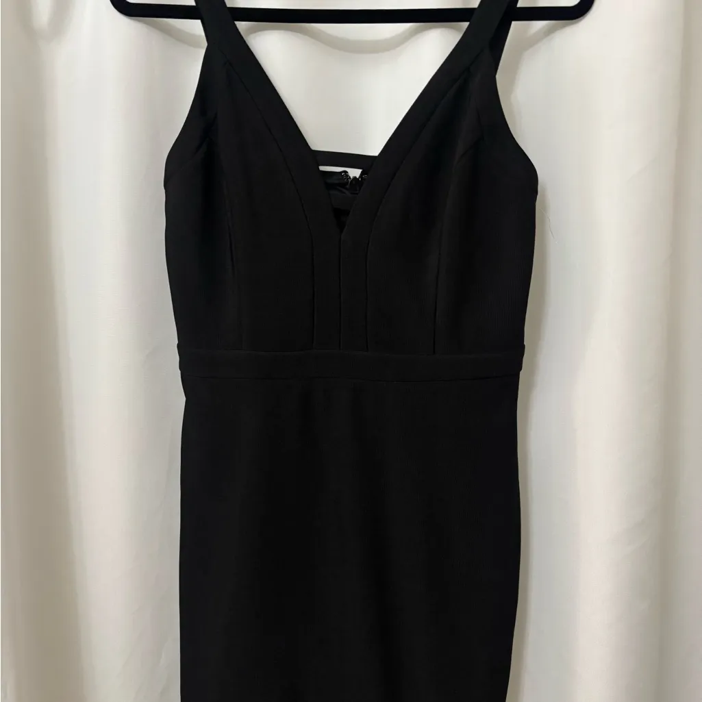 Guess Black Mini Dress - Image 2