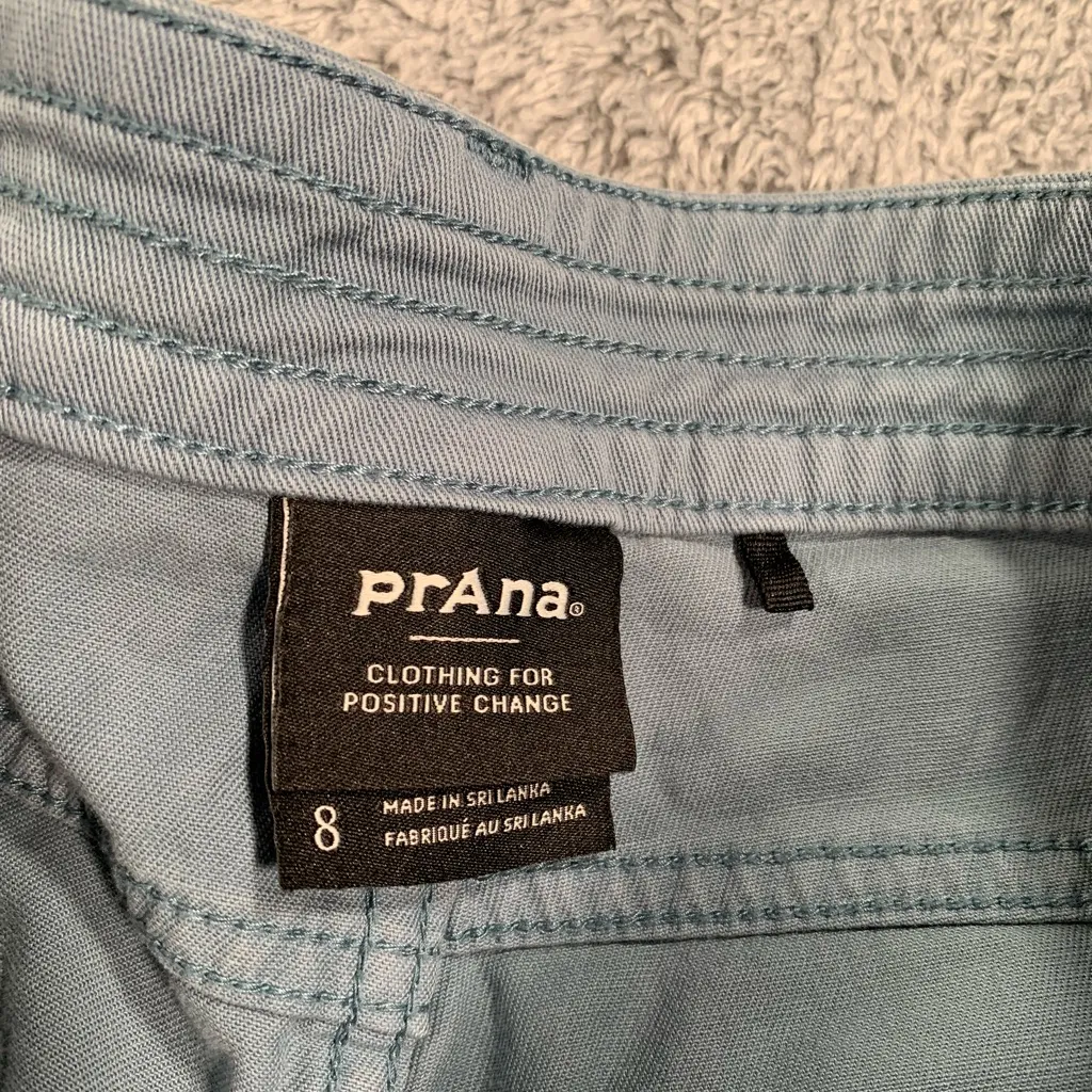 Prana Women's Blue Shorts 8 - Image 5