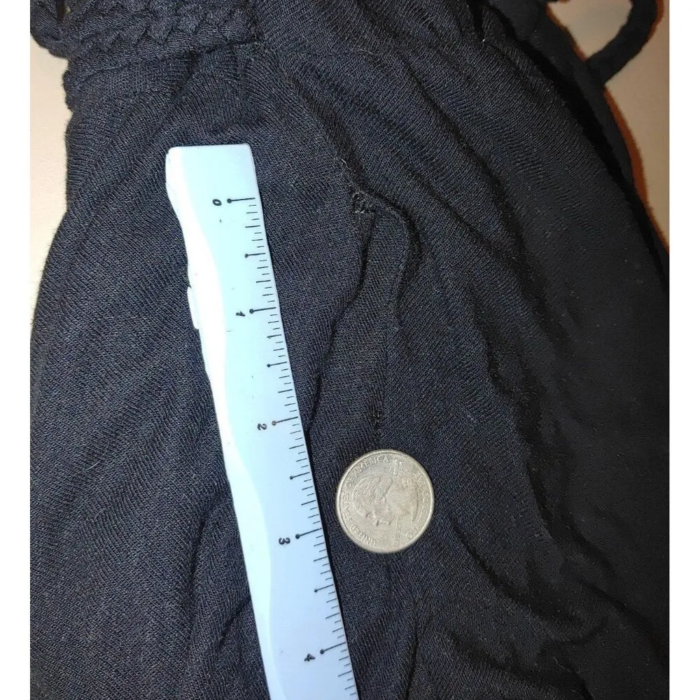 Free People Open Back Dress Black Extra Small FLAW - Image 9