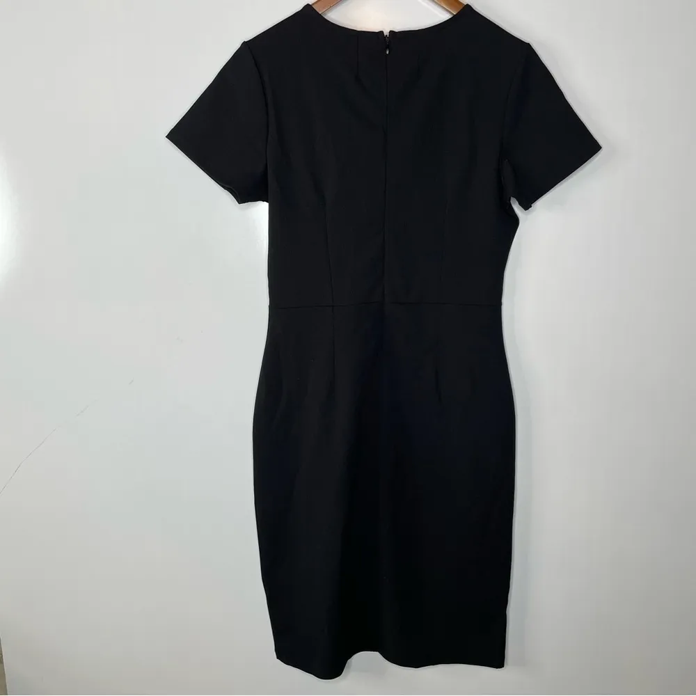 Harve Benard NWT‎ Black Bodycon Dress with Peekaboo Cutout Size Small - Image 3
