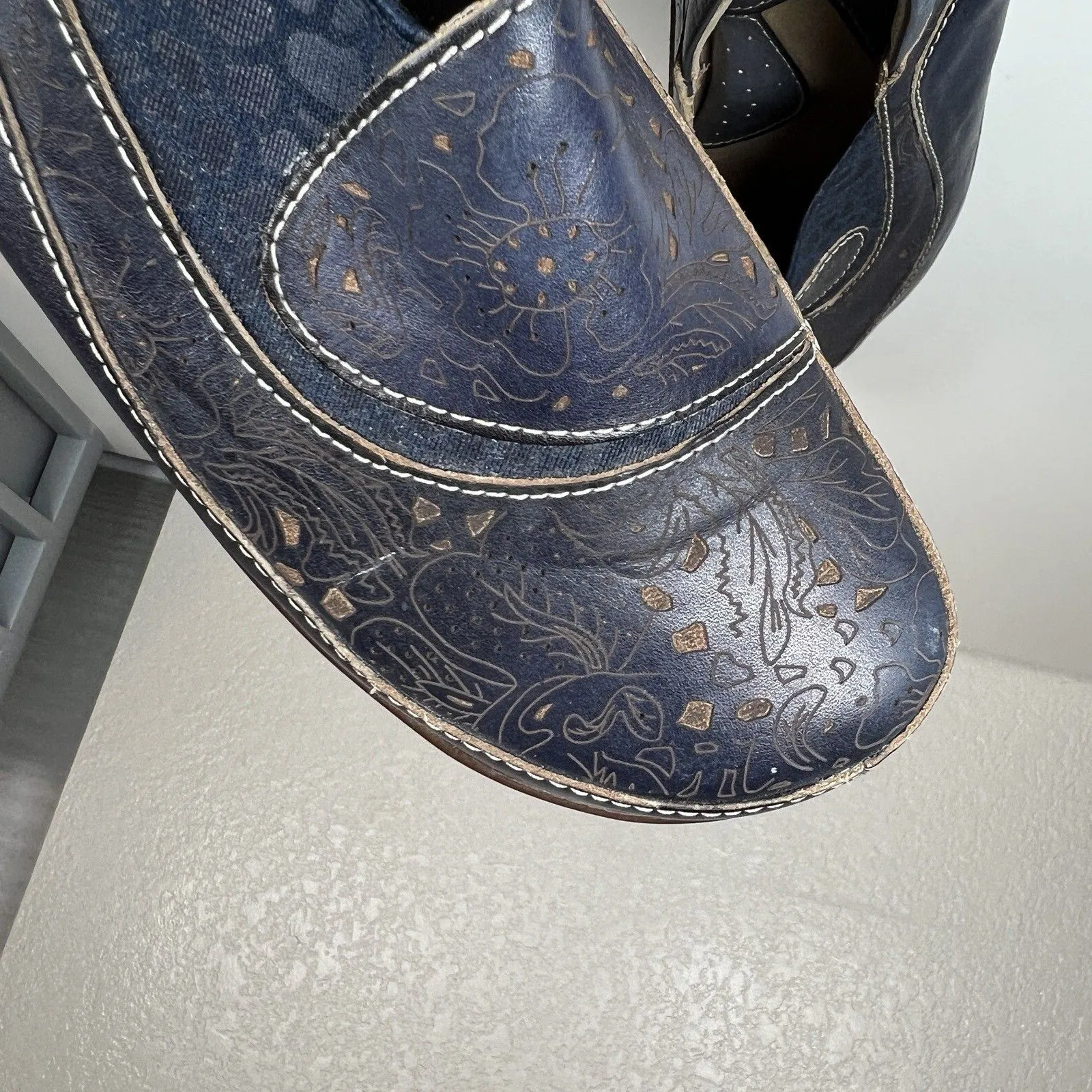 L'Artiste Burbank Womens Clog EUR 41 US 9.5-10 Slip On Mule Y2K Chunky - Image 13