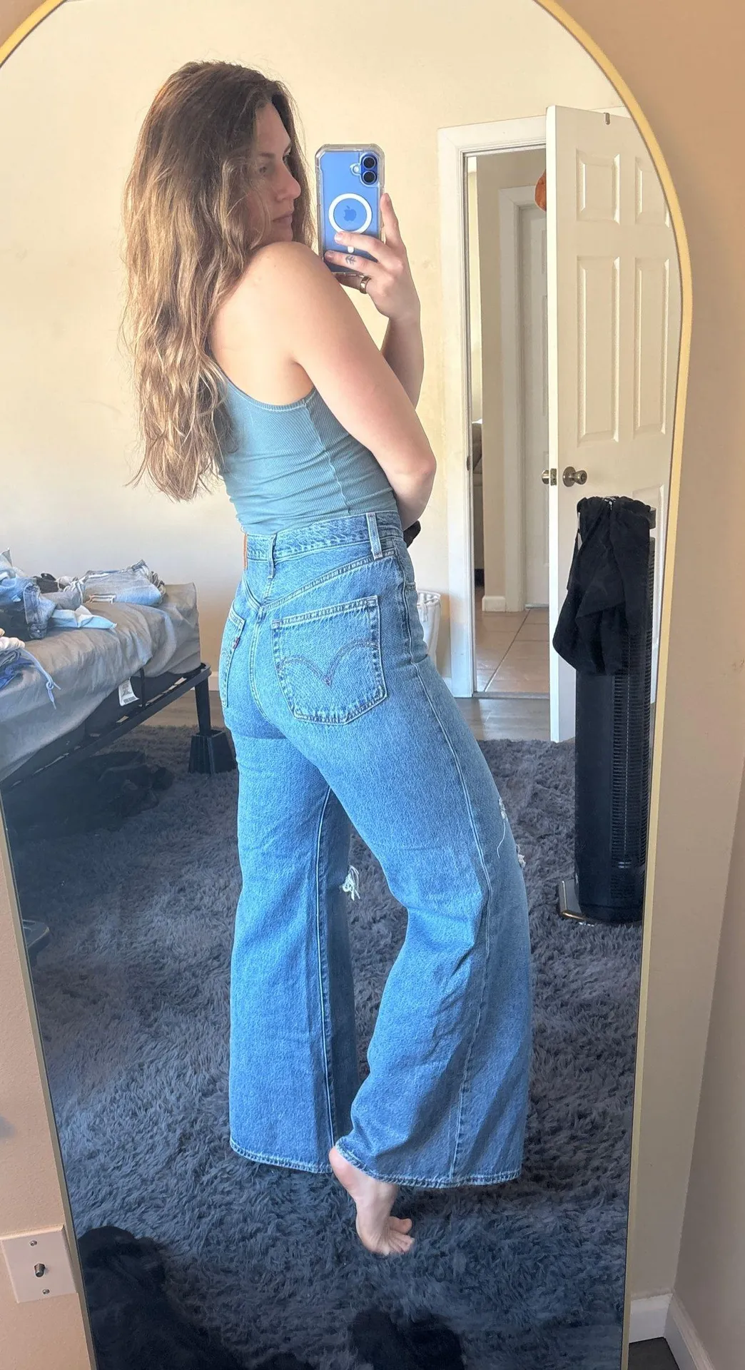 Wide-Leg Levi’s - Image 2