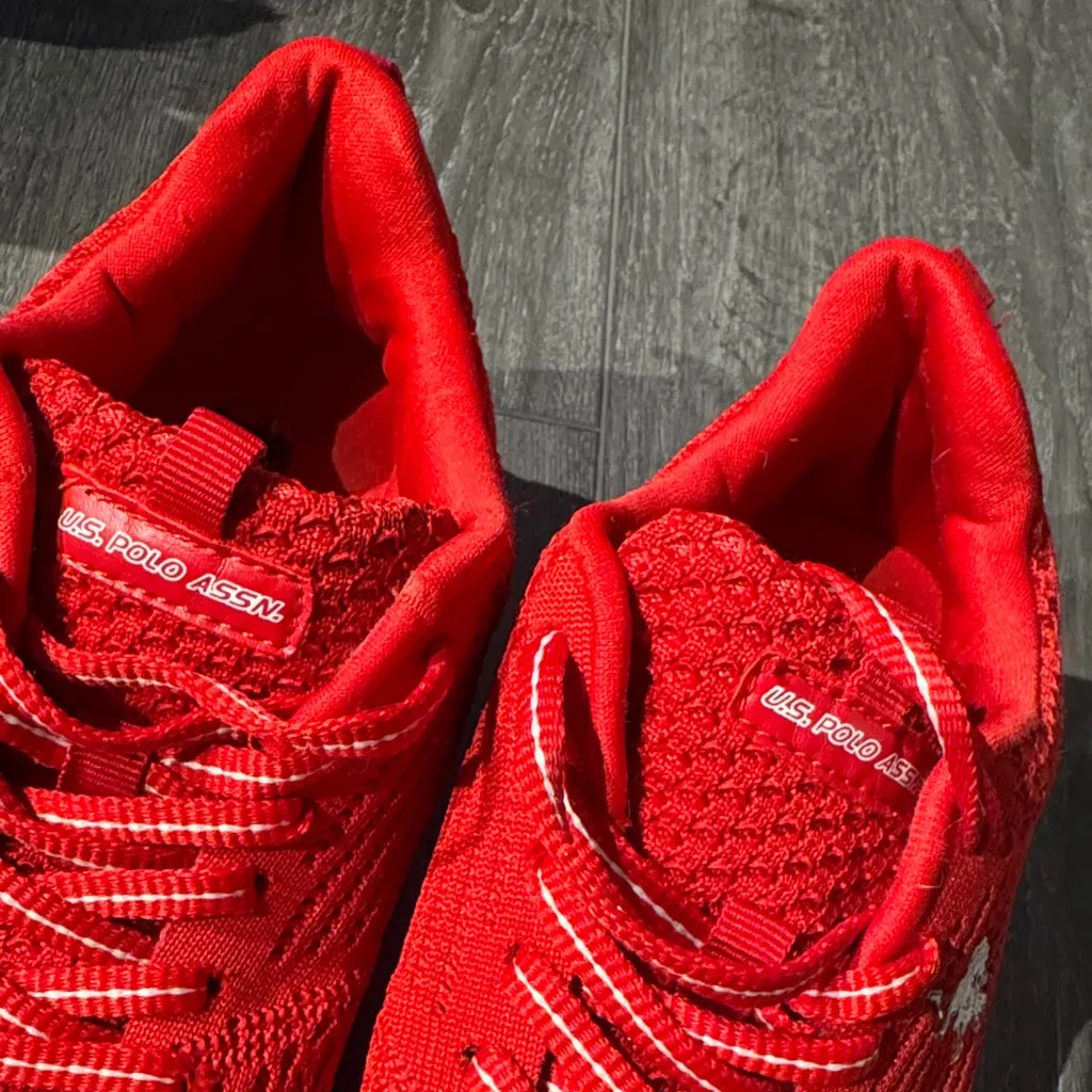 U.S. Polo Assn. Red Women's Shoes - Image 3