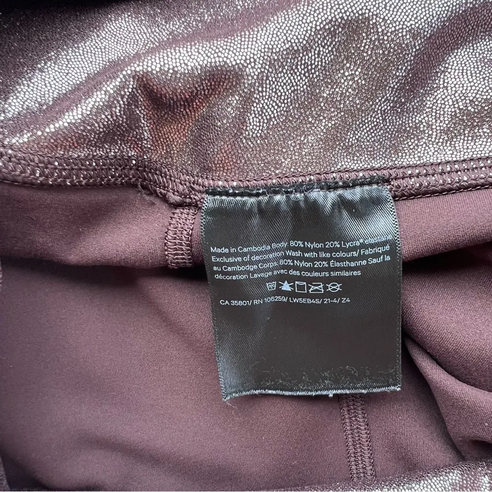 Lululemon Align Metallic Shine 25” Leggings - Image 7