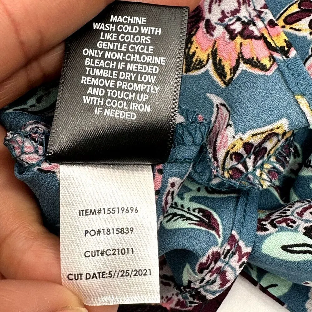 "Torrid Georgette Wrap Tunic Blouse Dress Size 1 - Chic Plus‎ Size - Image 15