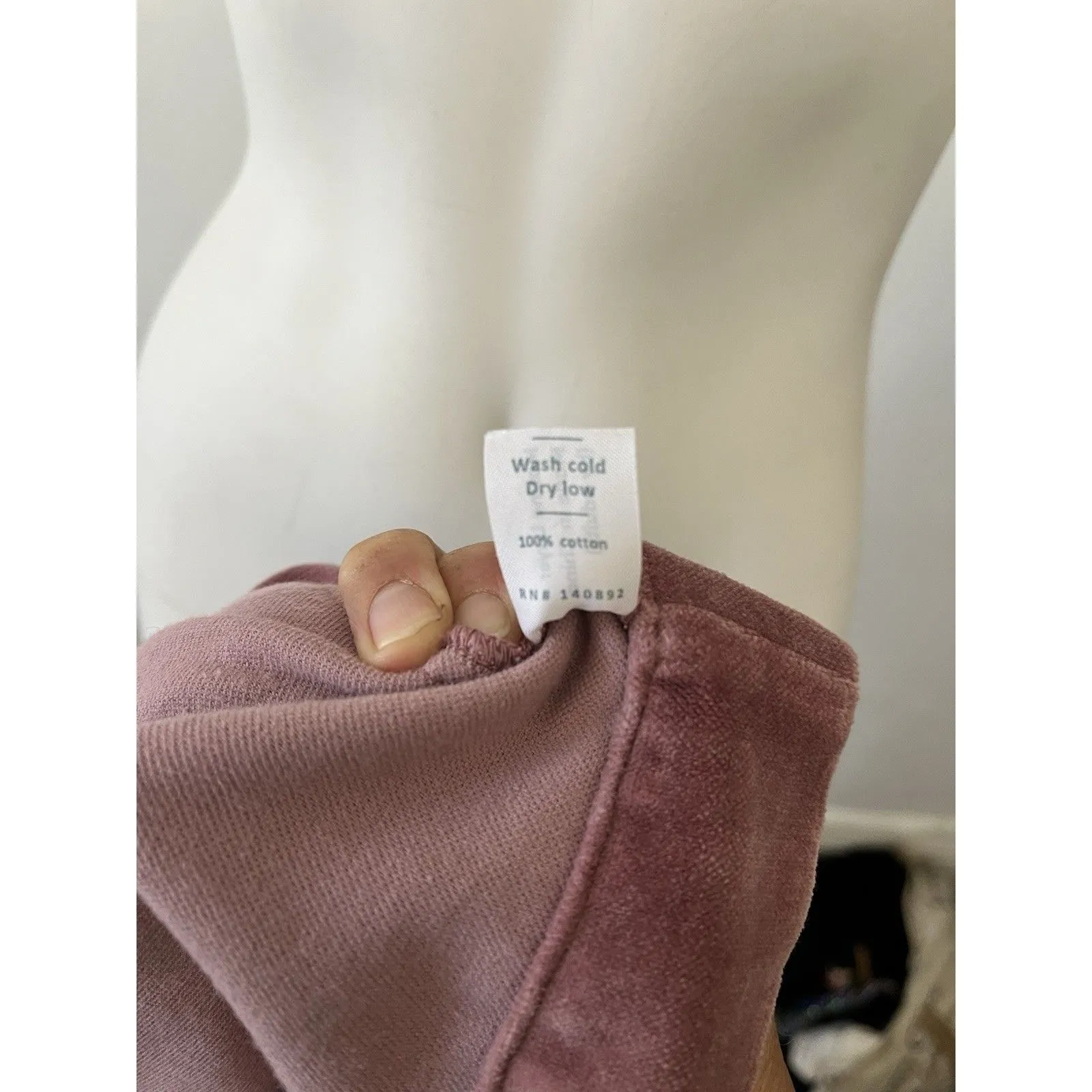 Marine Layer Pink Dress XS Rustic Boho Dainty Fairy Twee Feminine Coquette Indie - Image 4