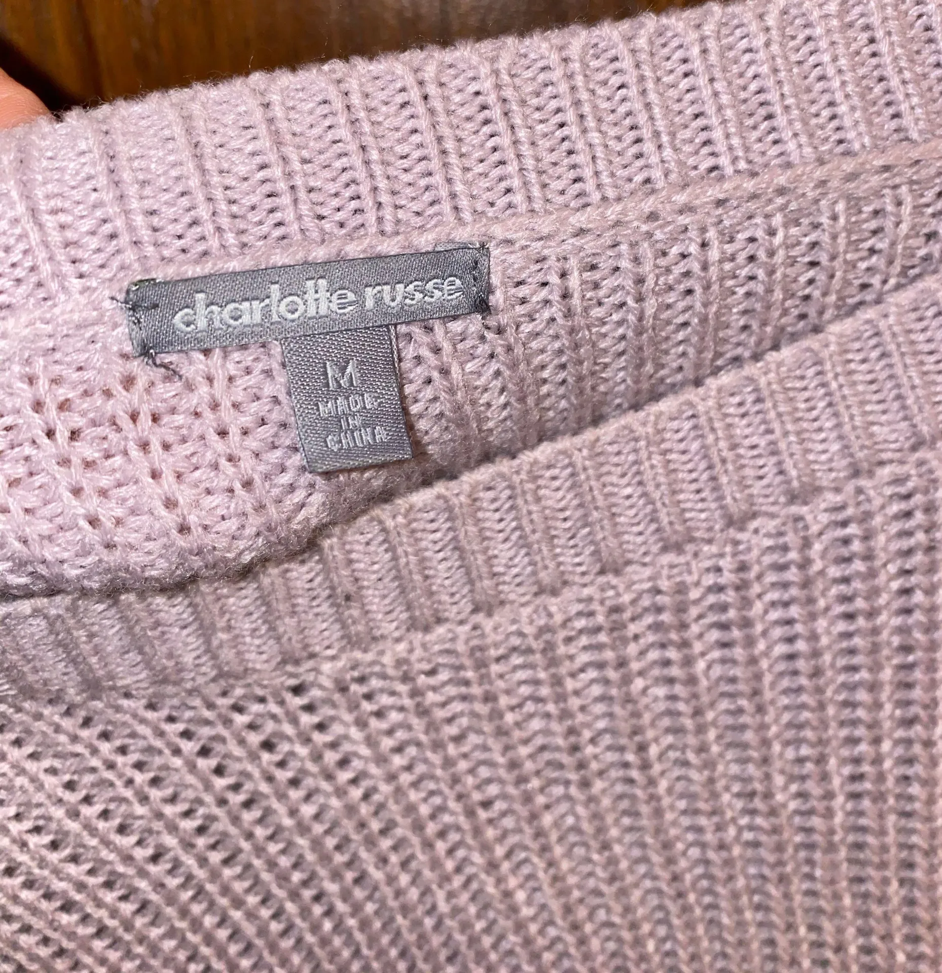 Lavender Sweater - Image 3