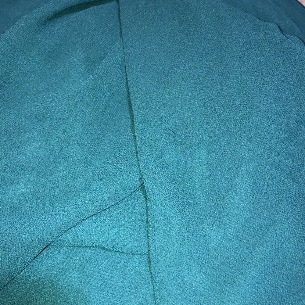 Lulus bridesmaids Thoughts of Hue Emerald Green Surplice Maxi Dress medium​​ - Image 14