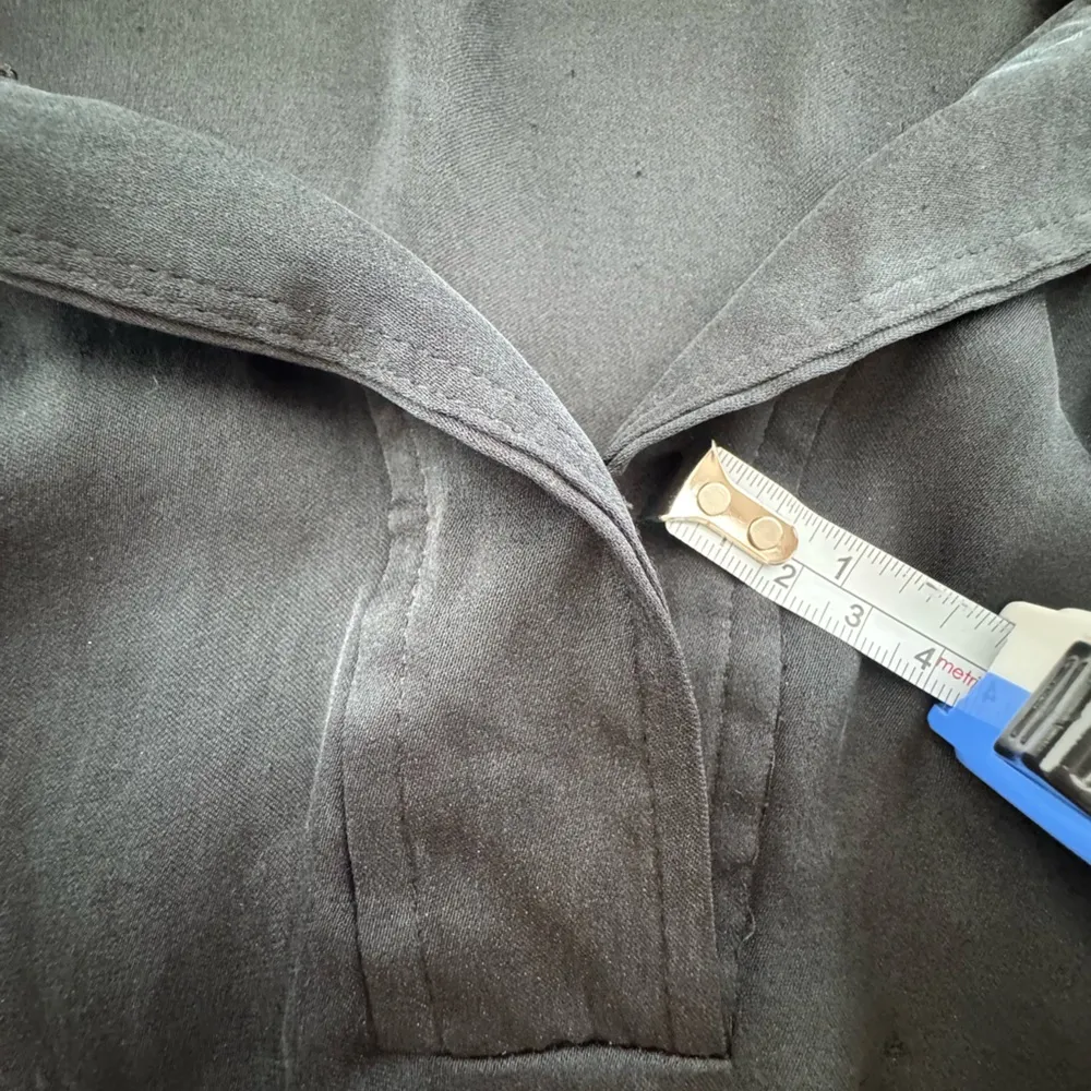 SALE 🏷️ Rachel Zoe Black Silk Dress Size 8 - Image 10