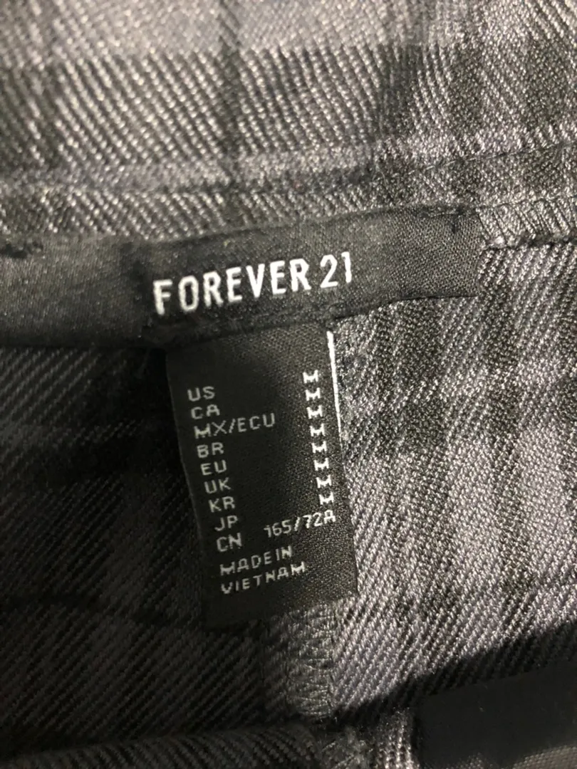 Forever 21 Plaid Pants - Image 5