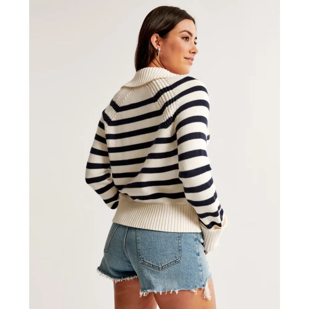 Abercrombie & Fitch Plus Curve Love The Mom Short High Rise Denim Shorts Size 20 - Image 5