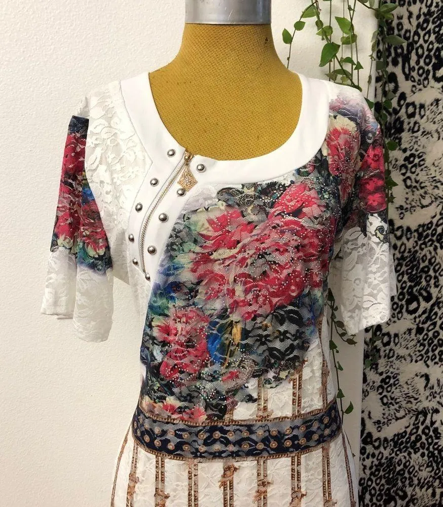 European new dress Size XL - Image 2