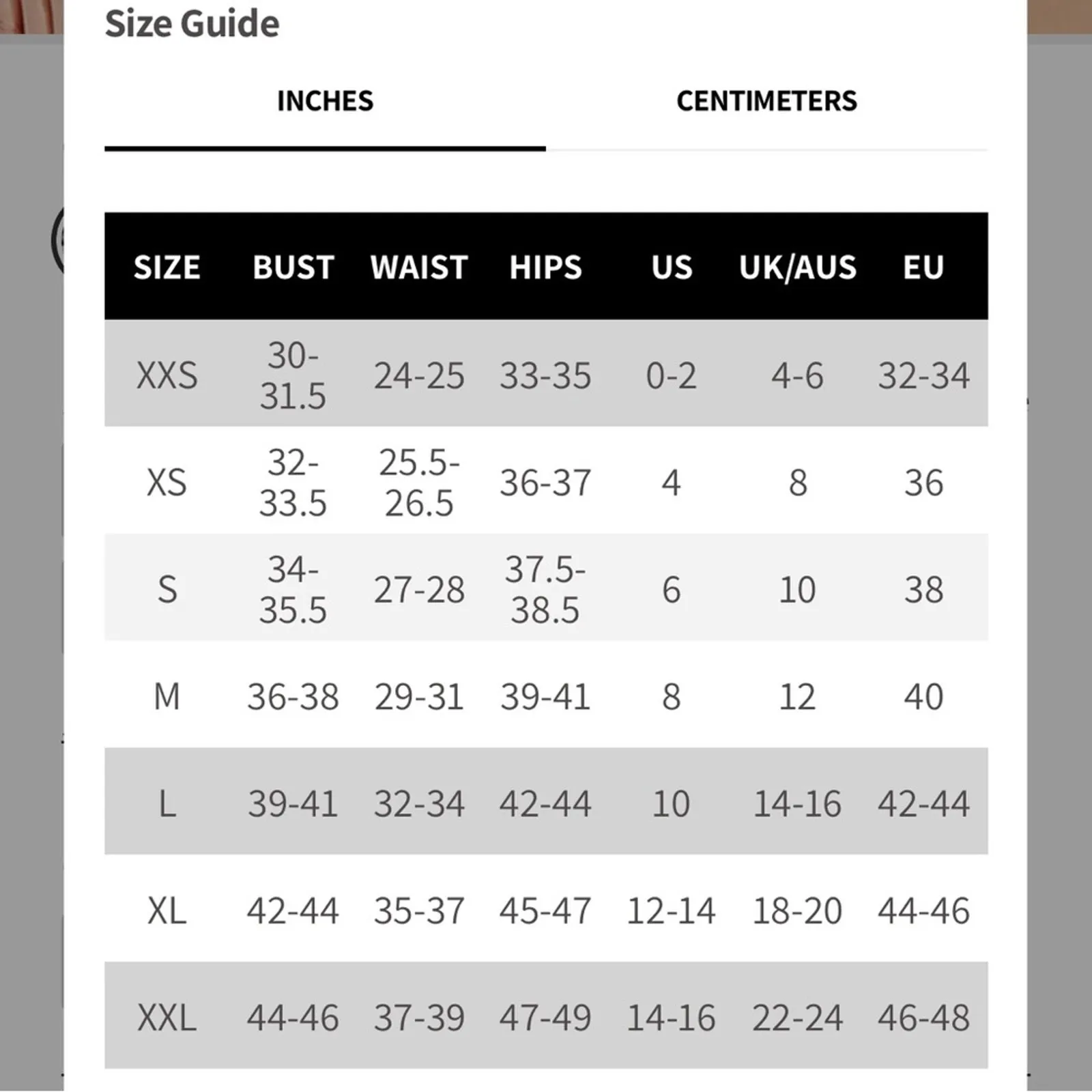 Fabletics Juliana Bikini Top‎ Large NWT - Image 4