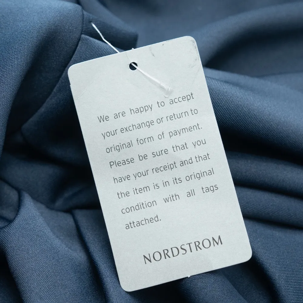 Xscape Jenny Long Scuba Off The Shoulder Rouched Dress - Image 7