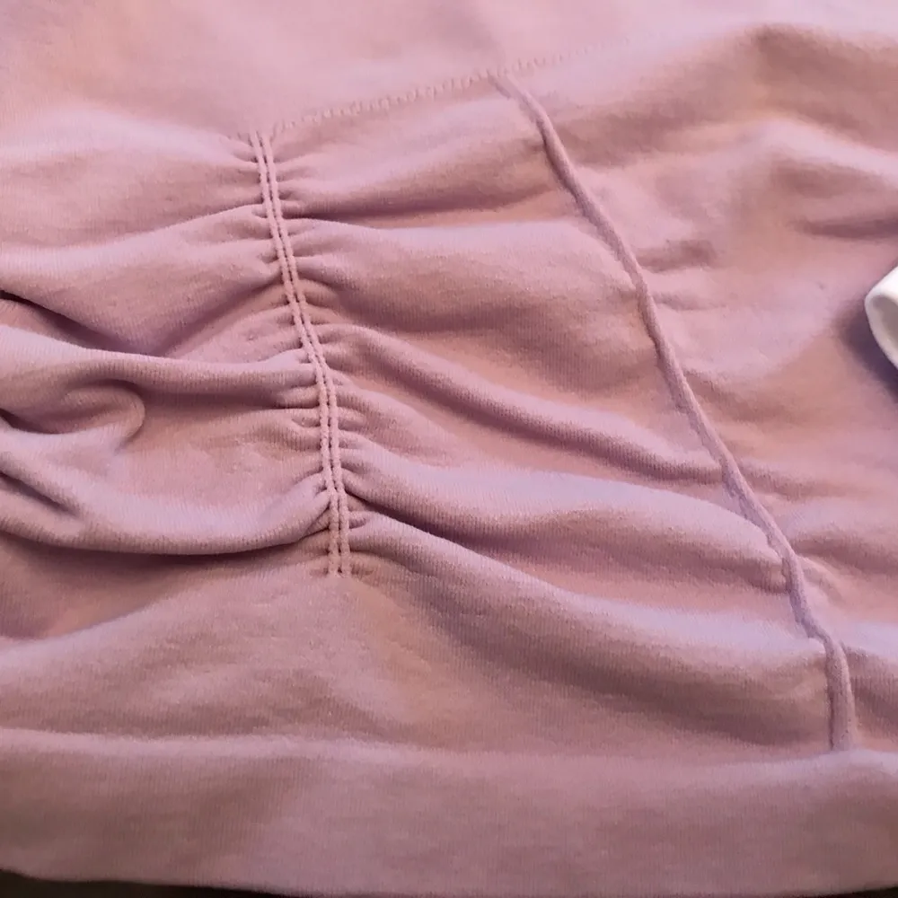 NWOT  Good Karma Ruched Crop Tank spring blossom size XS/S - Image 12