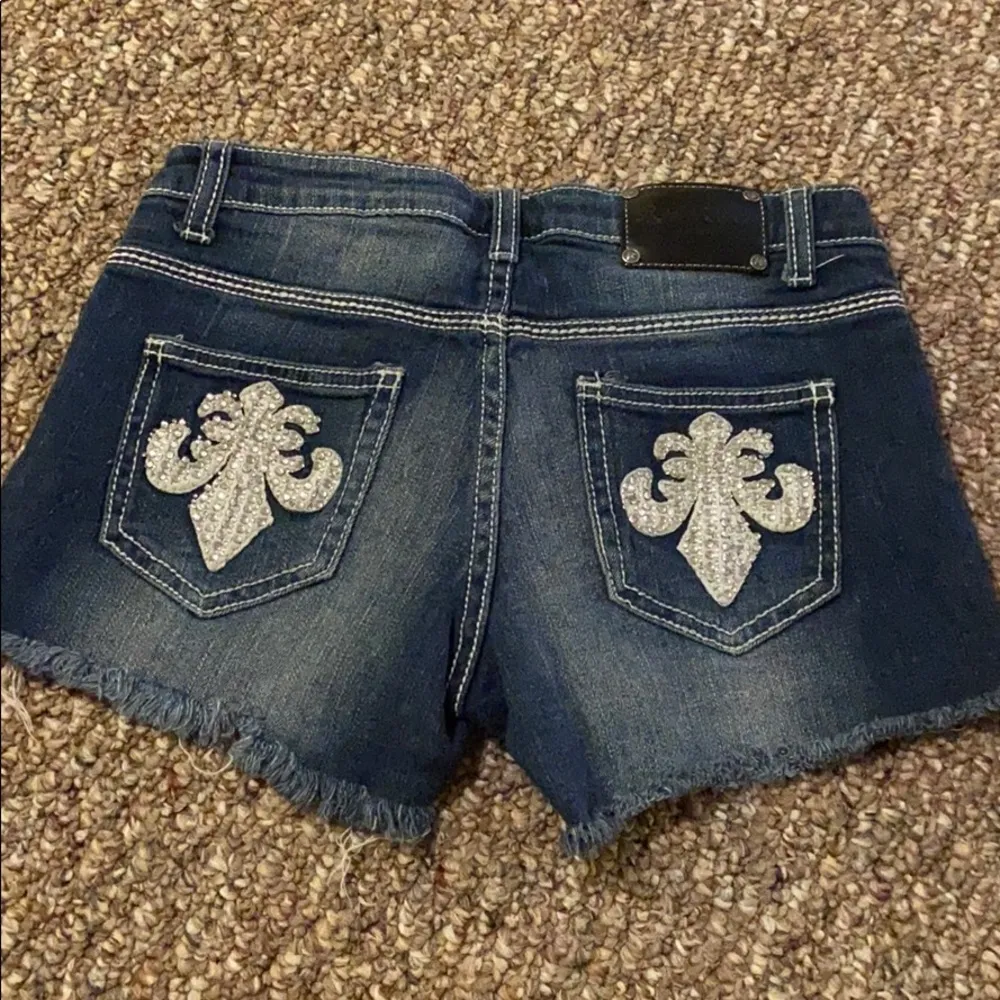 Red Rivet Women’s  Jeans Shorts - Image 2