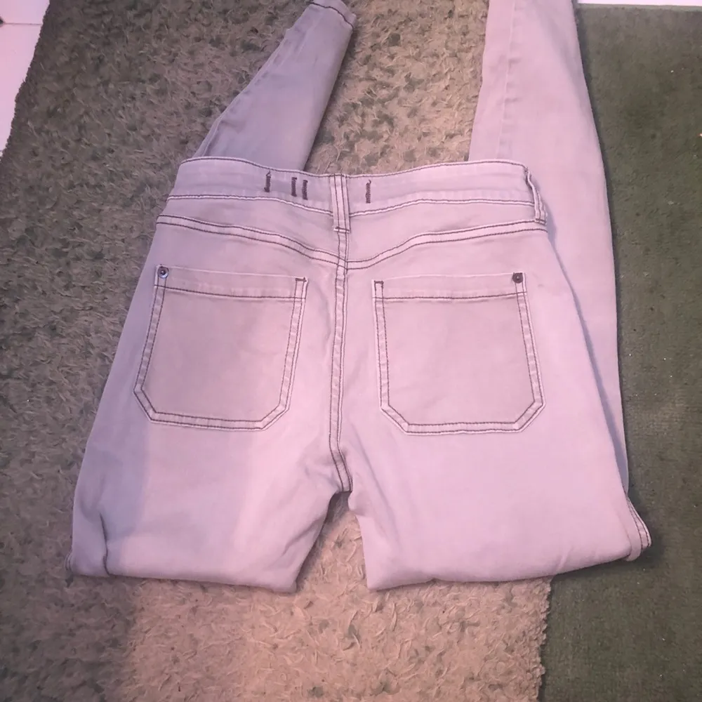 HEI HEI ANTHROPOLOGIE UTILITY JEANS - Image 16