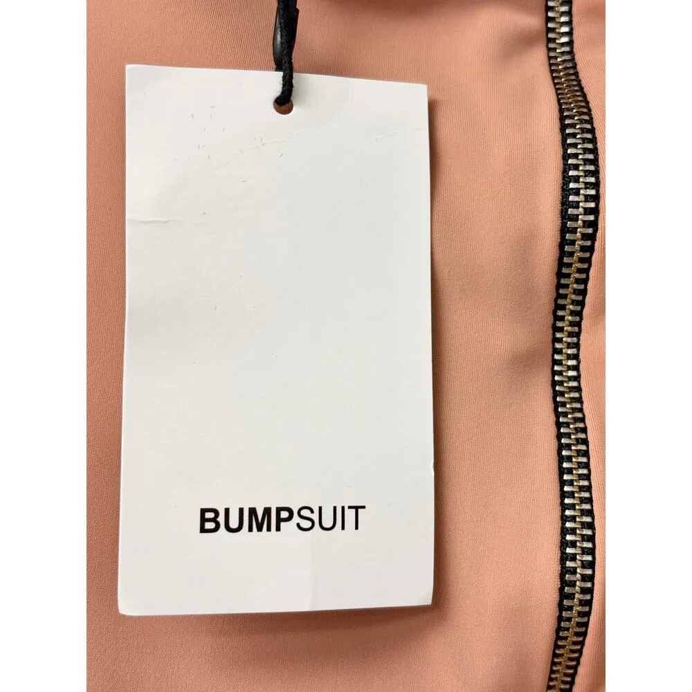 NWT Bumpsuit The Gia Sleeveelss High Neck Maternity Unitard Tan Women's Size M Size M - Image 3