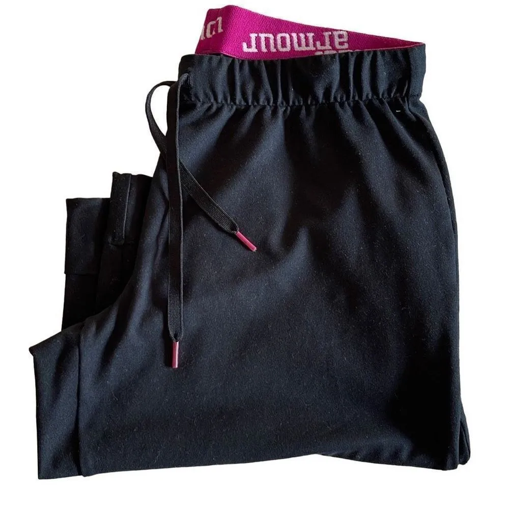 Under Armour Womens All Season Gear Shorts Active Stretch Athletic Black Size SM - Image 2