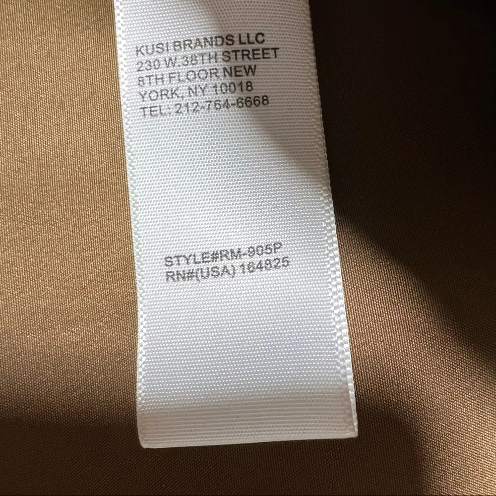 NWT Rebecca Minkoff Caramel Brown Teddy Sherpa Coat - Image 11