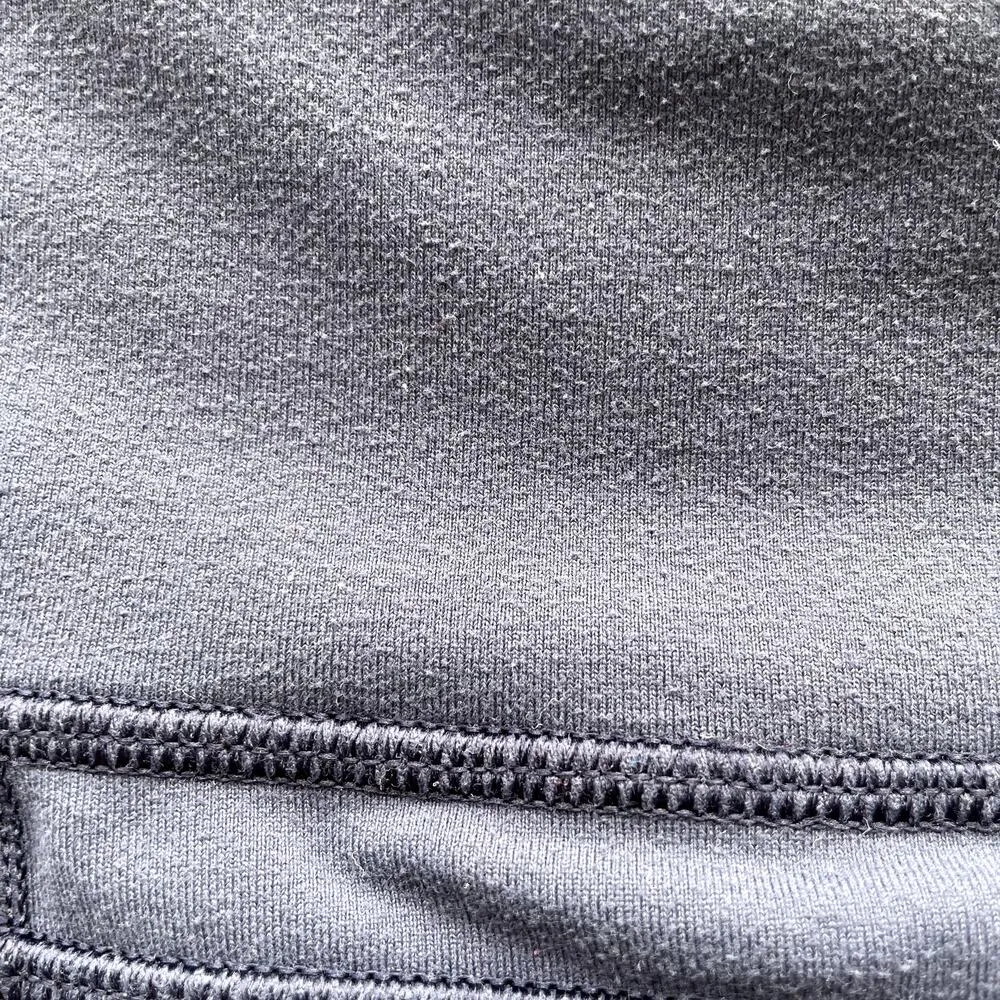 Lululemon Practice Daily Crops Leggings 8 Inkwell Blue - Image 6