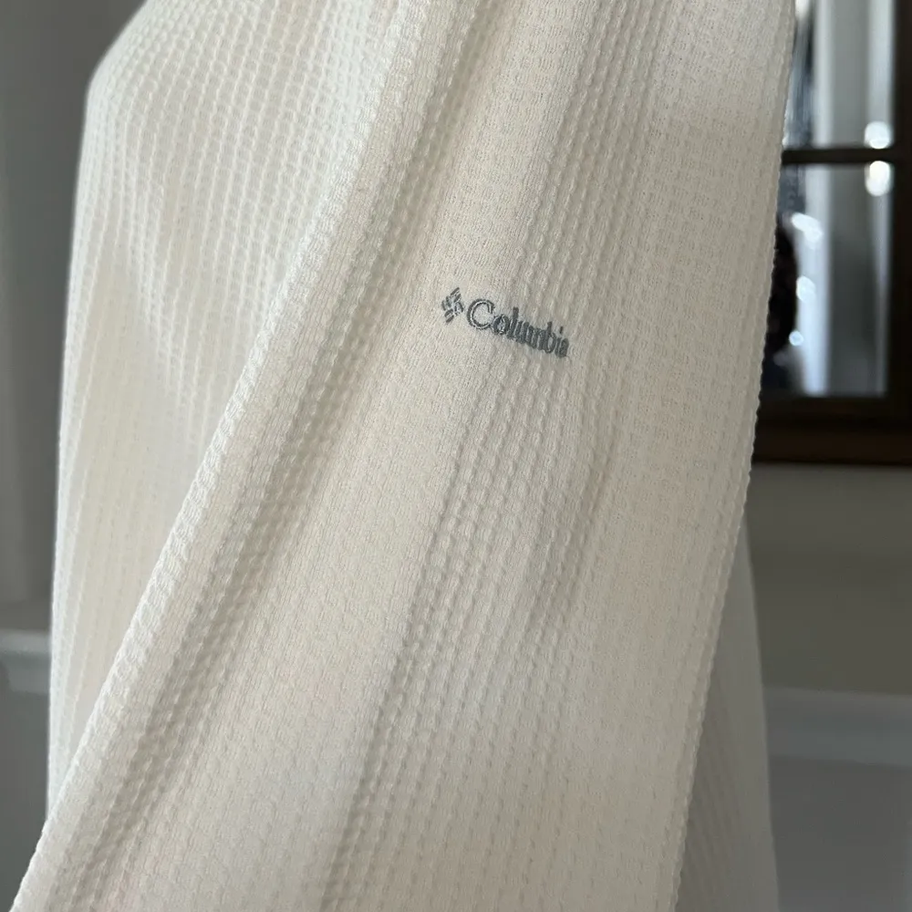 Columbia Pine Peak Long-Sleeve Thermal Top, Cream White Size 1X New with Tag - Image 7