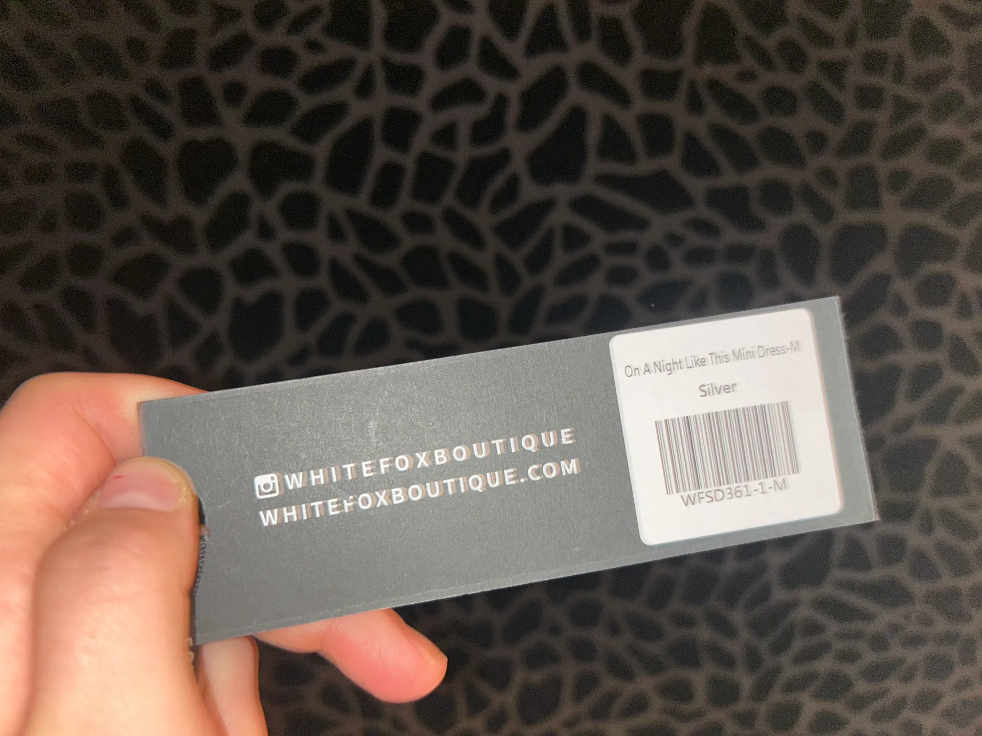 Strapless Sequence Dress - Image 3