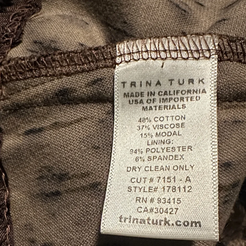 Leopard Print Sleeveless Top - Image 3