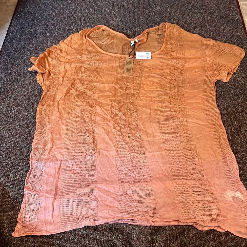 NWT out from under urban outfitters sheer top M - Image 2