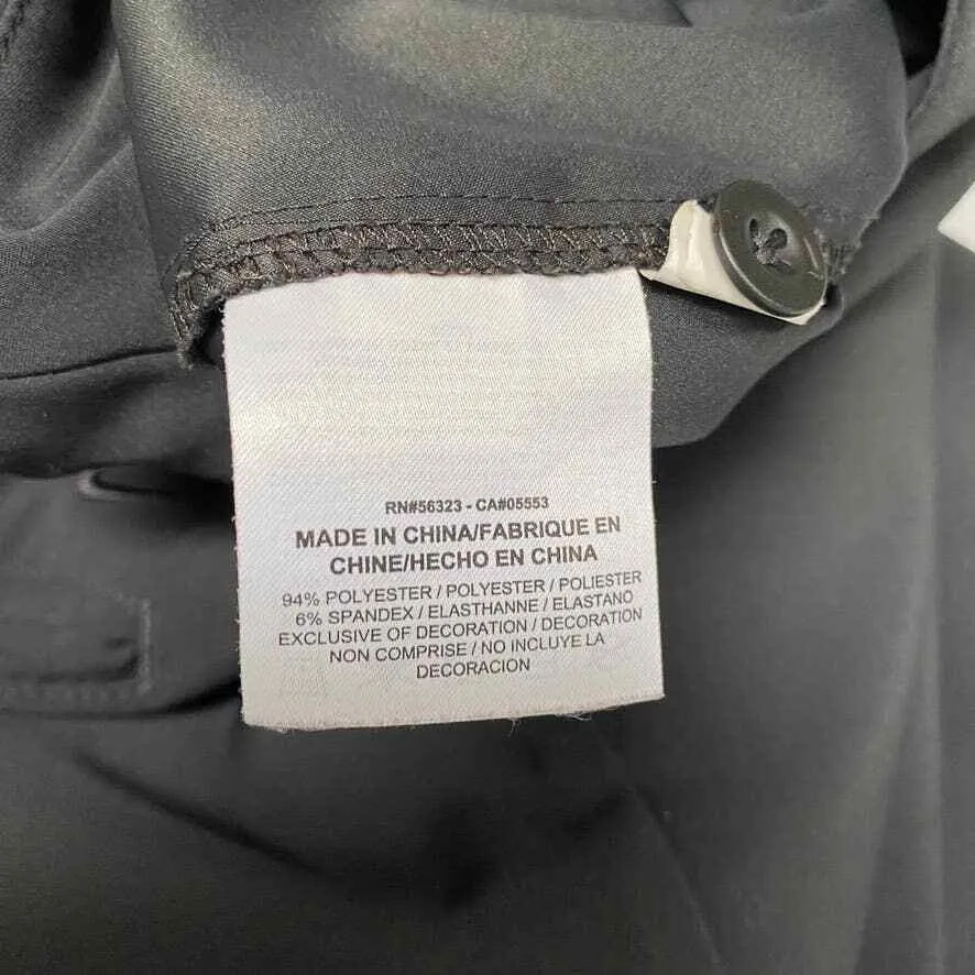 Nike Golf Dri-Fit Skort Womens 10 Black Polyester Pockets Quick Dry - Image 8