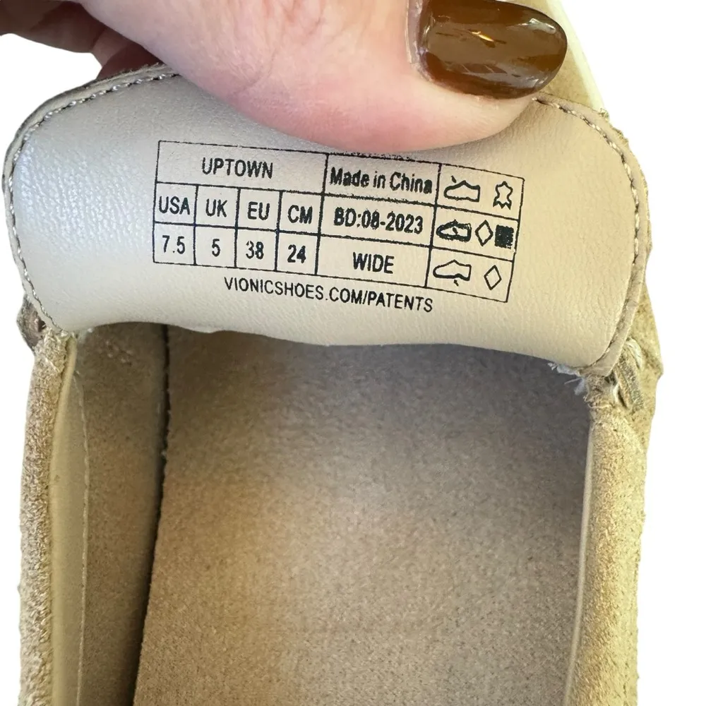 Vionic - Uptown Suede Comfort Loafer Sz 7.5 W - Image 11