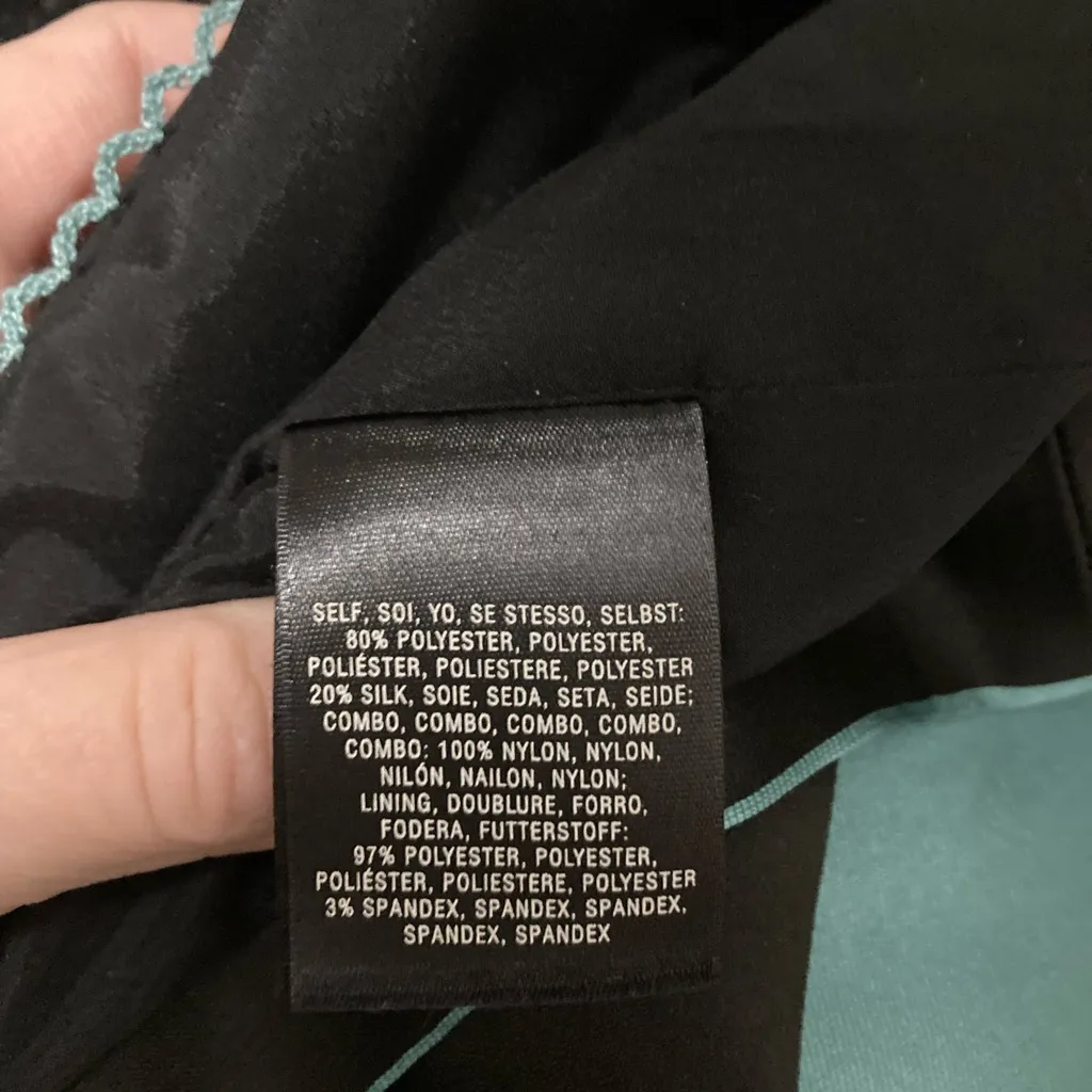 Anthropologie Leifsdottir Starlit Stripes Sleeveless Sequin Top Tea Midi Dress - Image 5