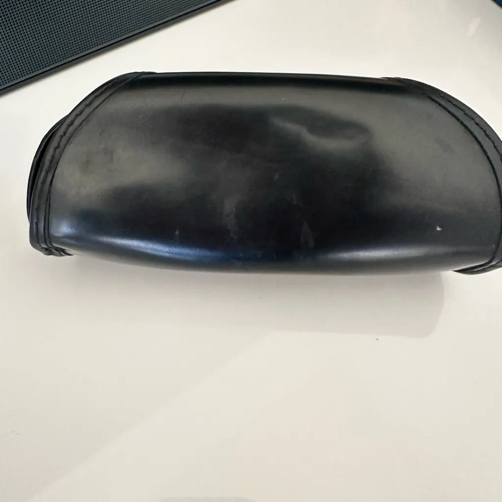 Salvatore FERRAGAMO black sunglass case. CASE ONLY - Image 3