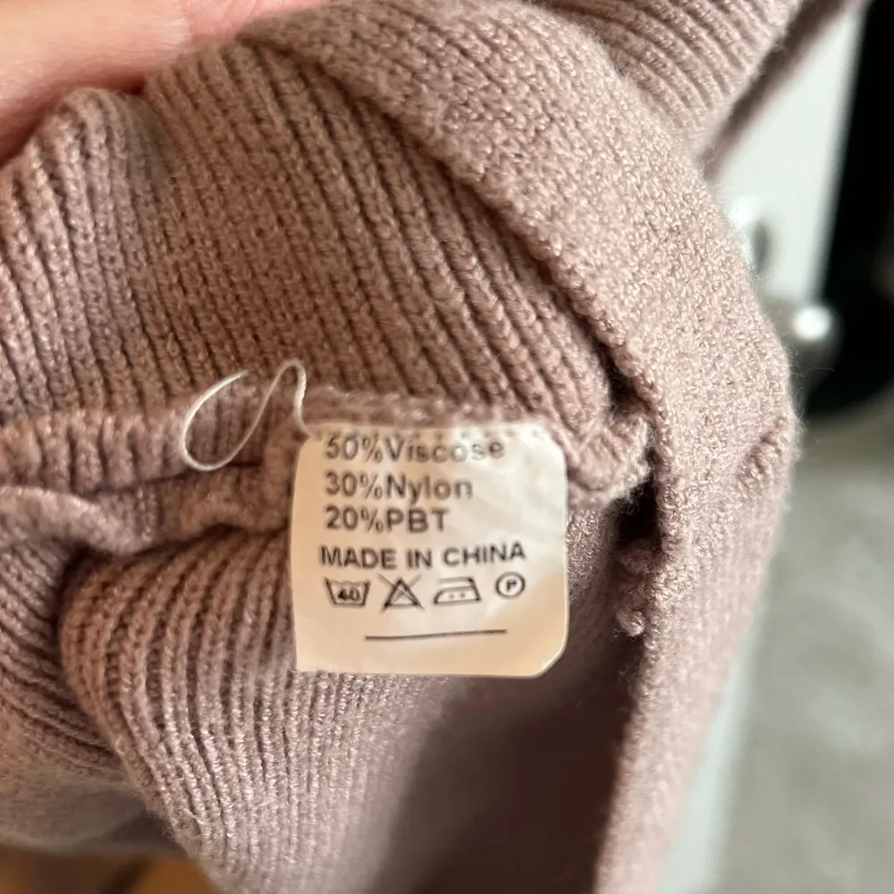 ANRABESS Women Quarter Zip Oversized Knit Cozy Pullover Sweater - Image 2