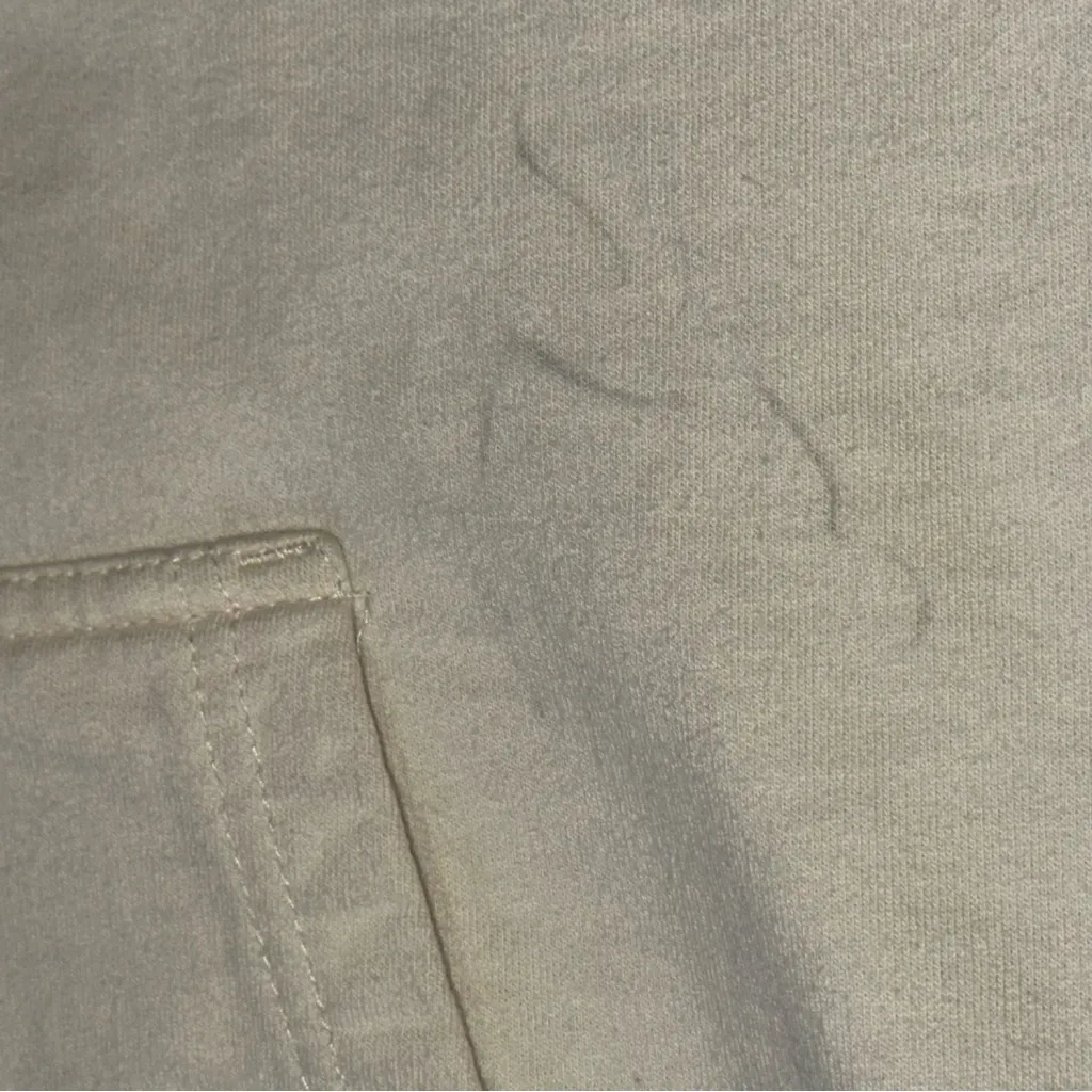 Taylor Swift Hoodie Adult S Beige Eras Tour Heart Photo Swiftie Music Hooded - Image 7