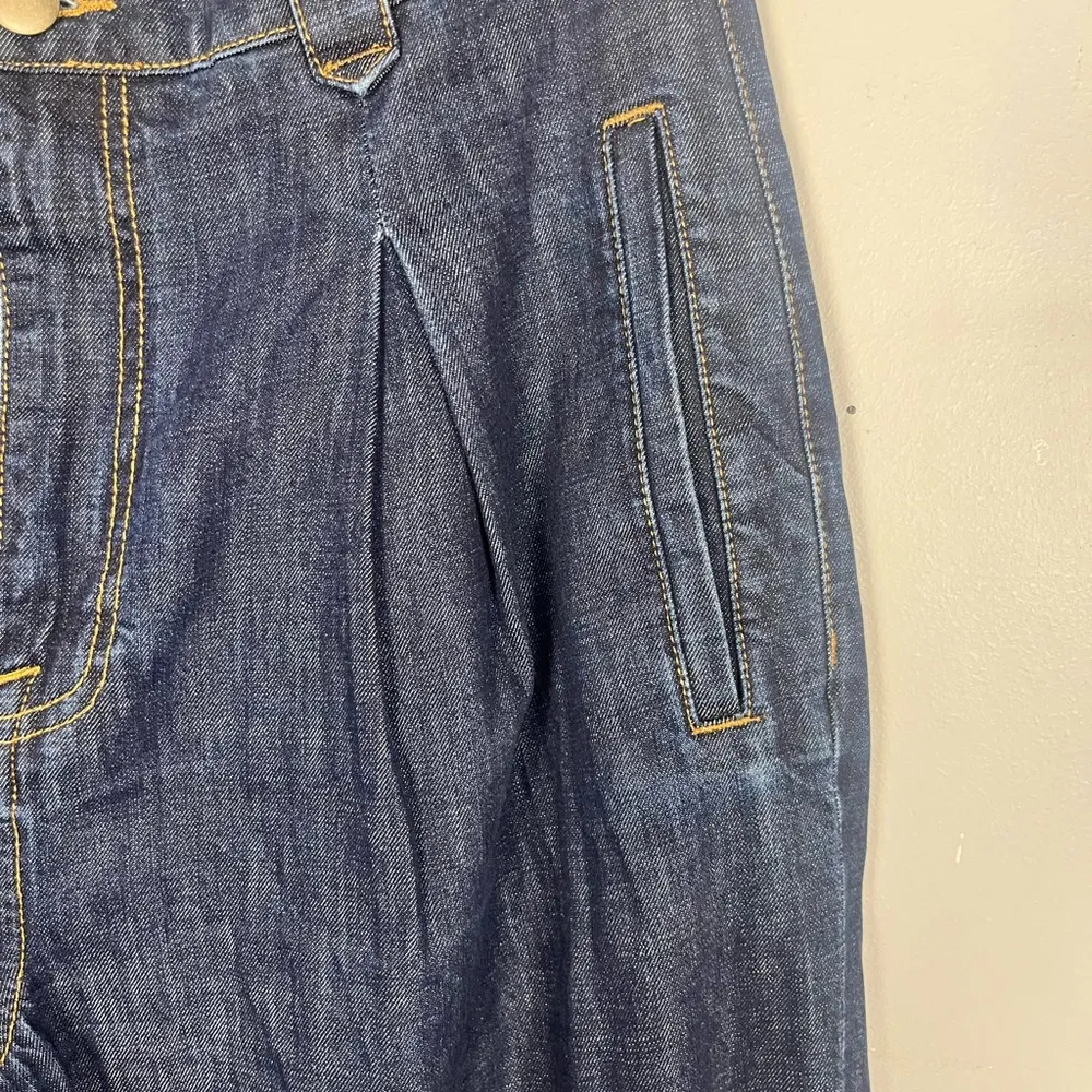 JOIE  Primrose Straight Leg Denim Pant trouser pleated JEANS SZ 30 - Image 6